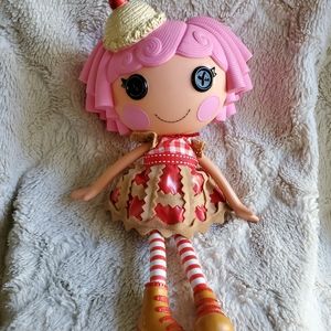Lalaloopsy 🍒Cherry Crisp Crust🍒 Full Size Doll